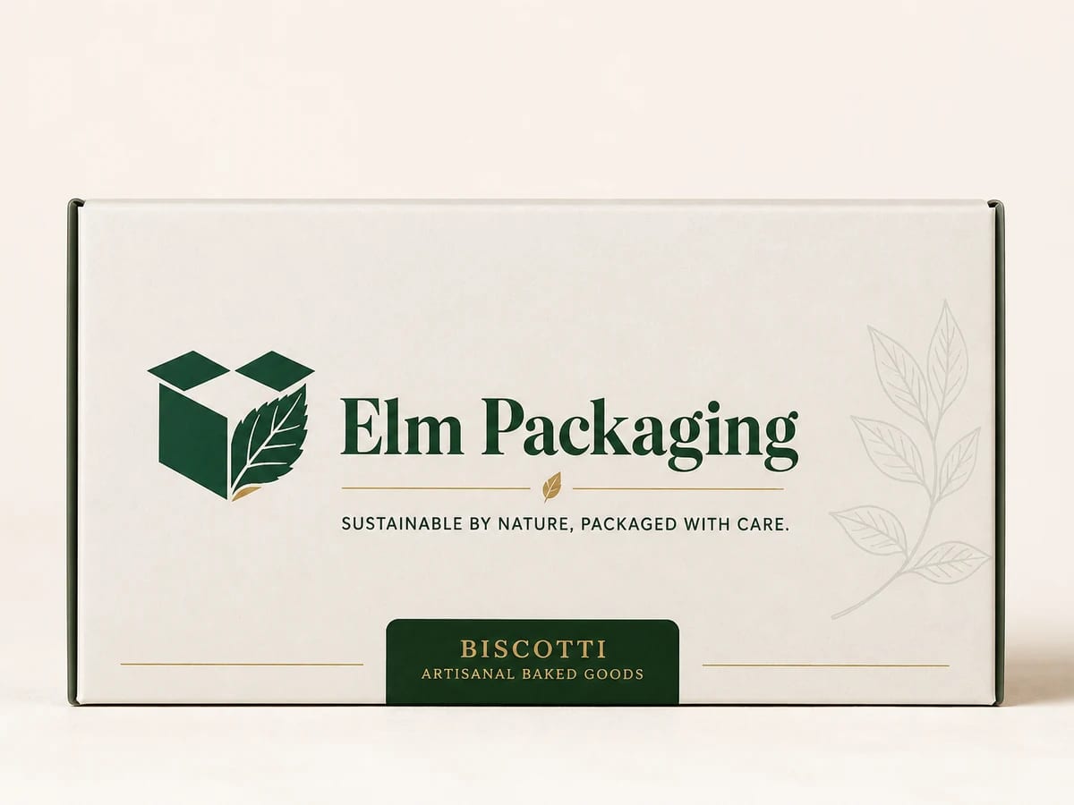 Custom Biscotti Boxes