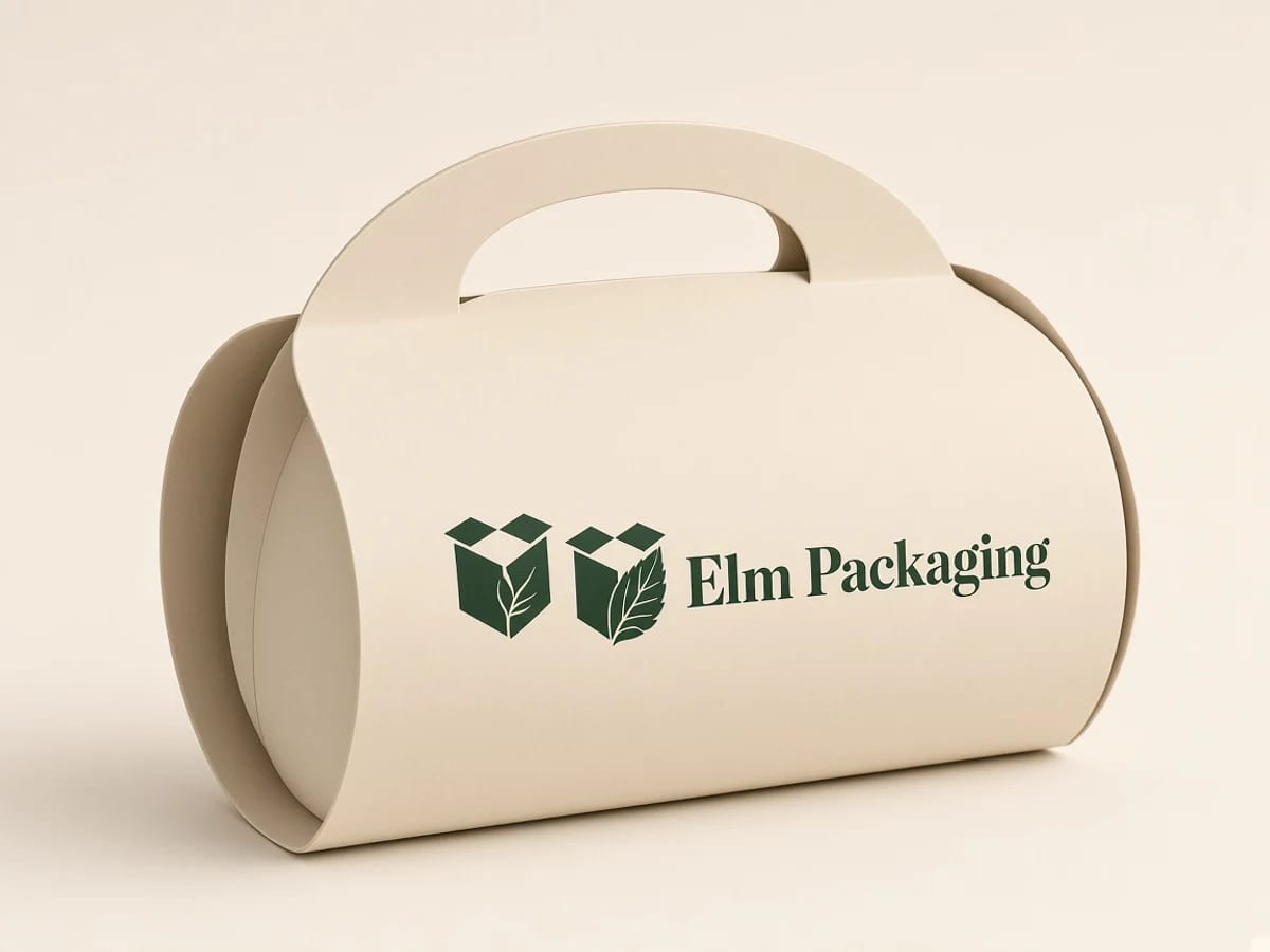 Custom Pillow Boxes with Handle