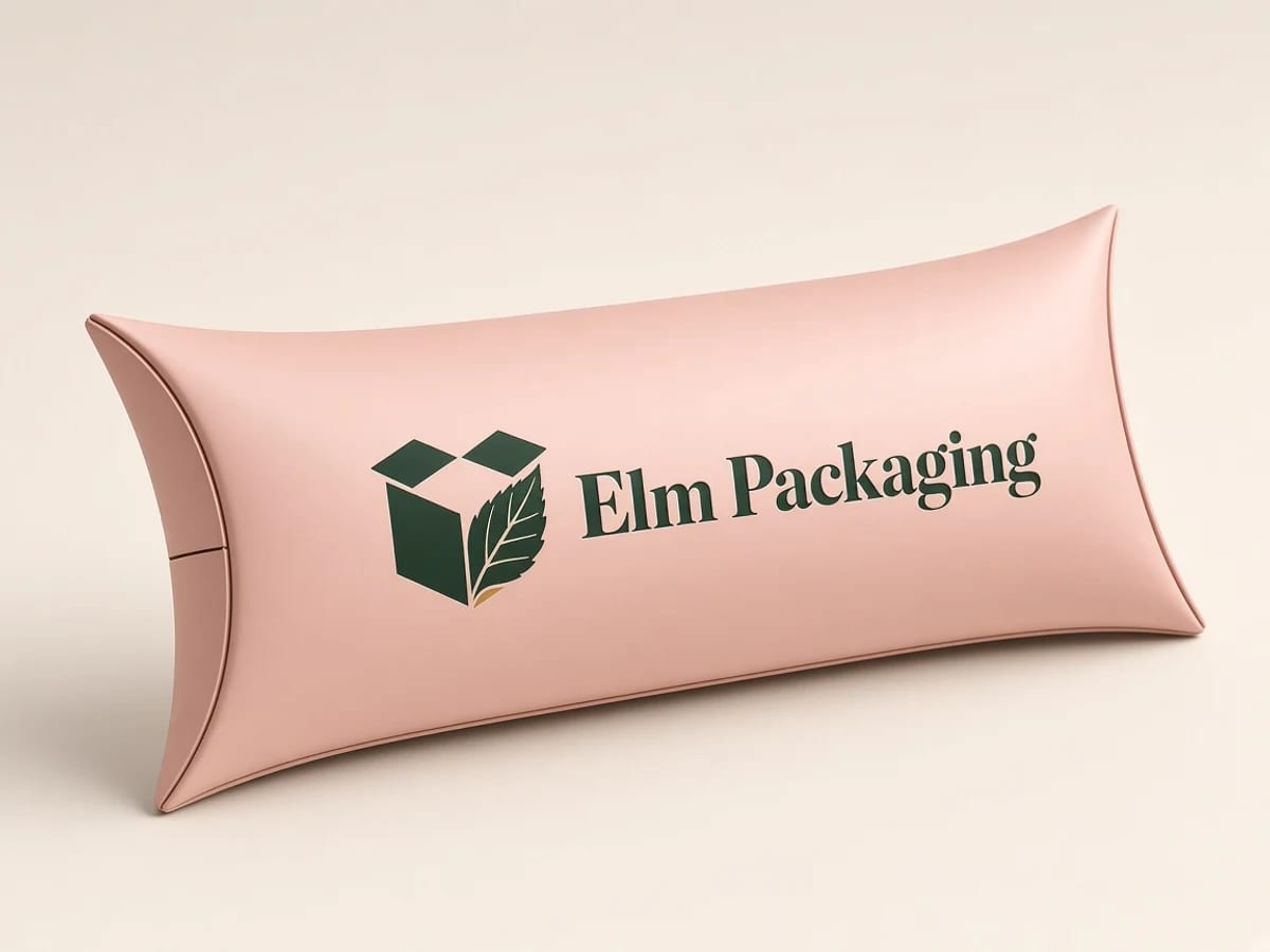 Custom Pillow Hair Extension Boxes