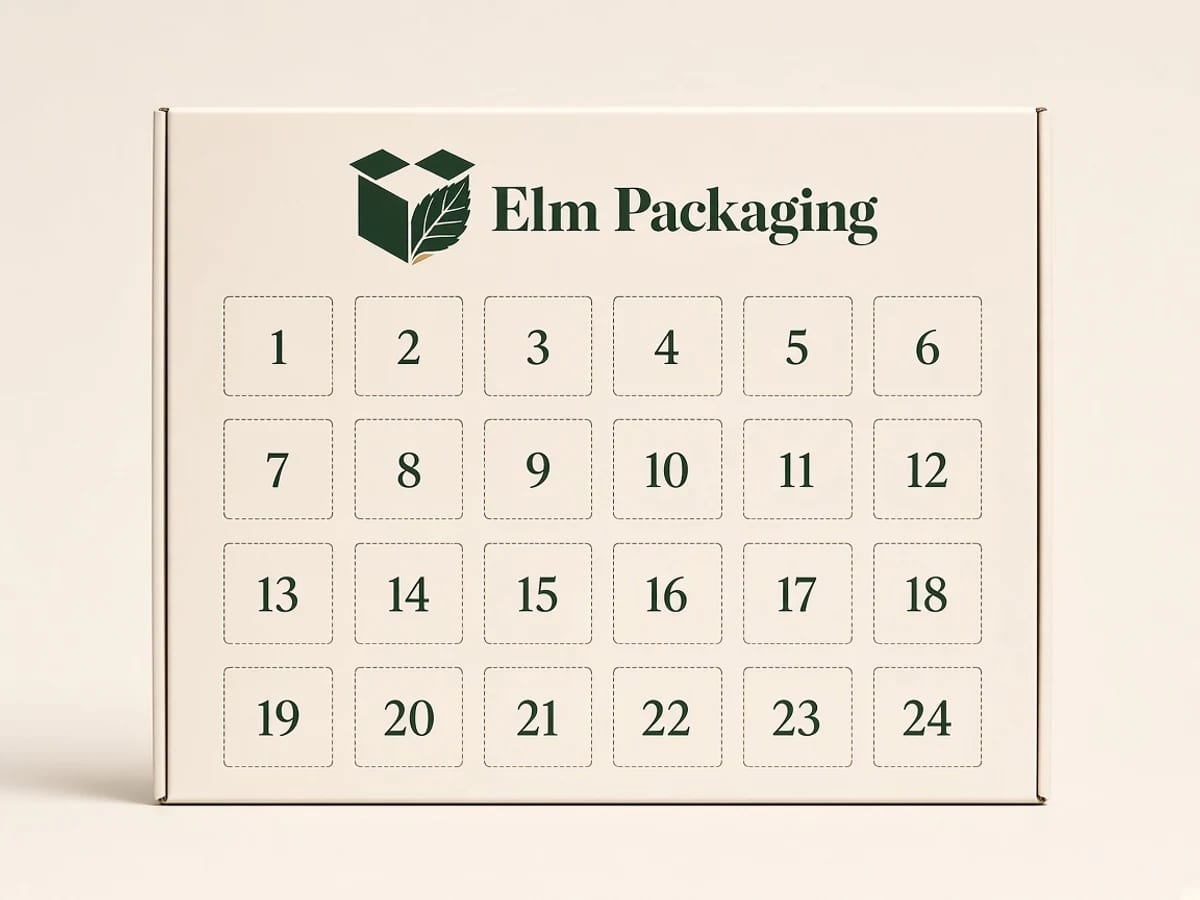 Custom Advent Calendar Boxes