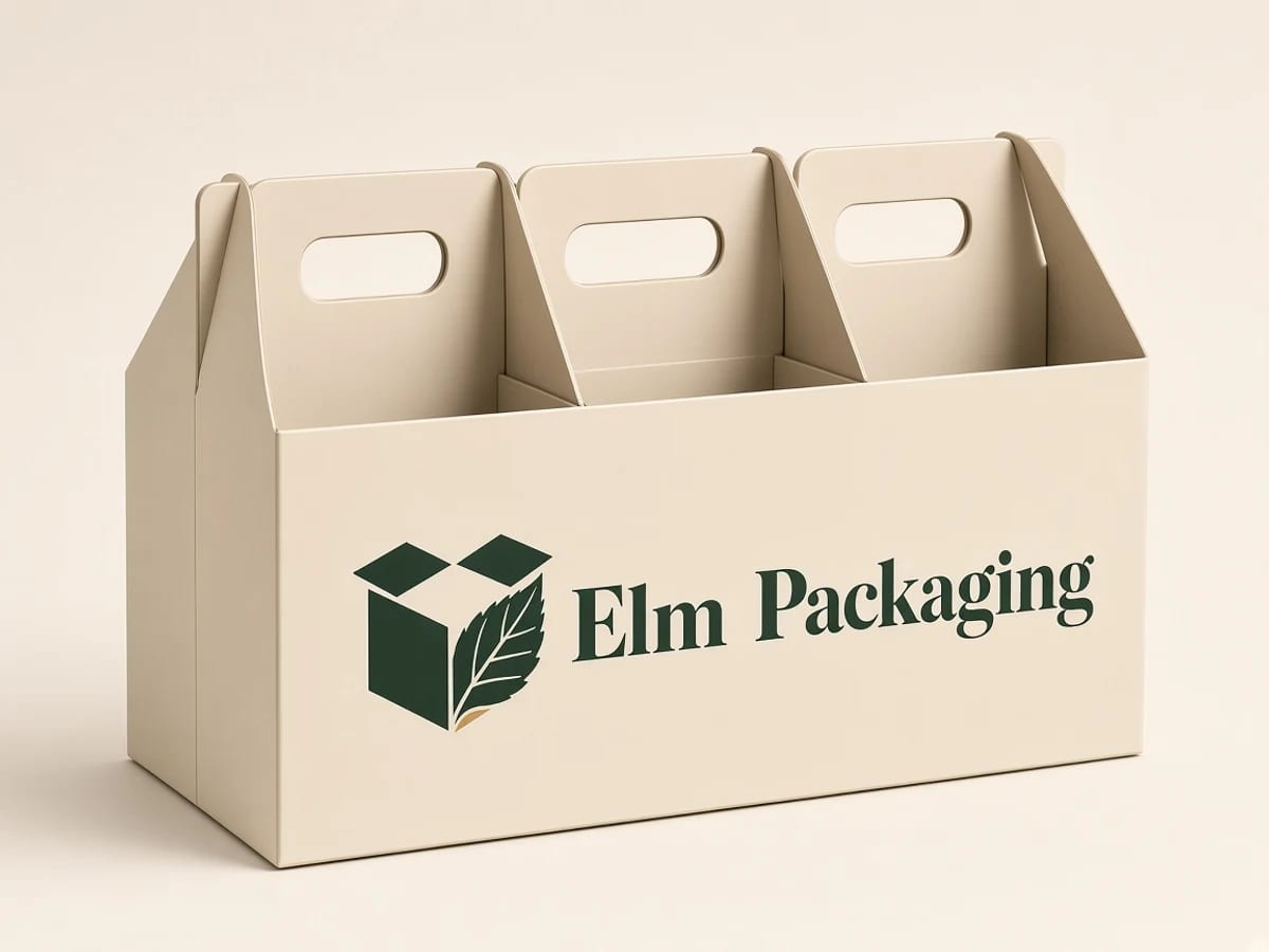 Custom Bottle Carrier