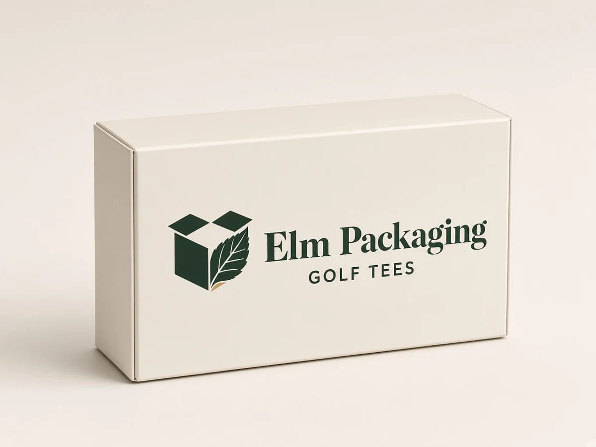 Custom Golf Tee Packaging
