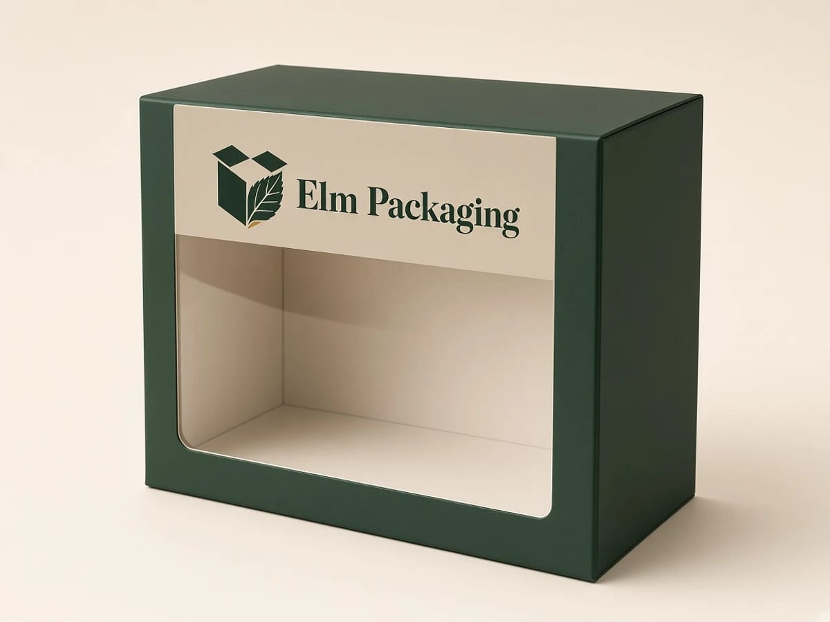 Custom Gift Boxes With Window