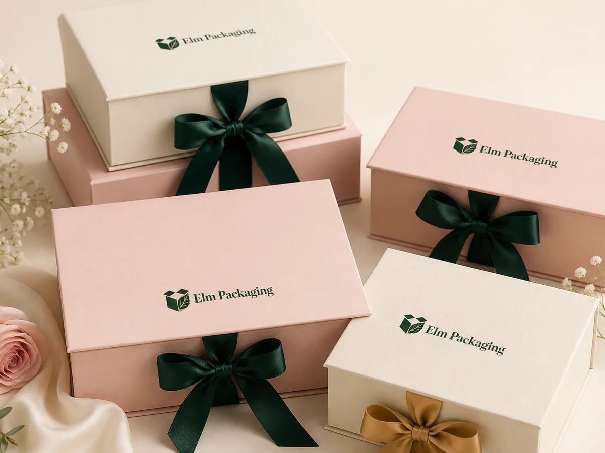 Custom Bridesmaid Boxes with custom brand printing
