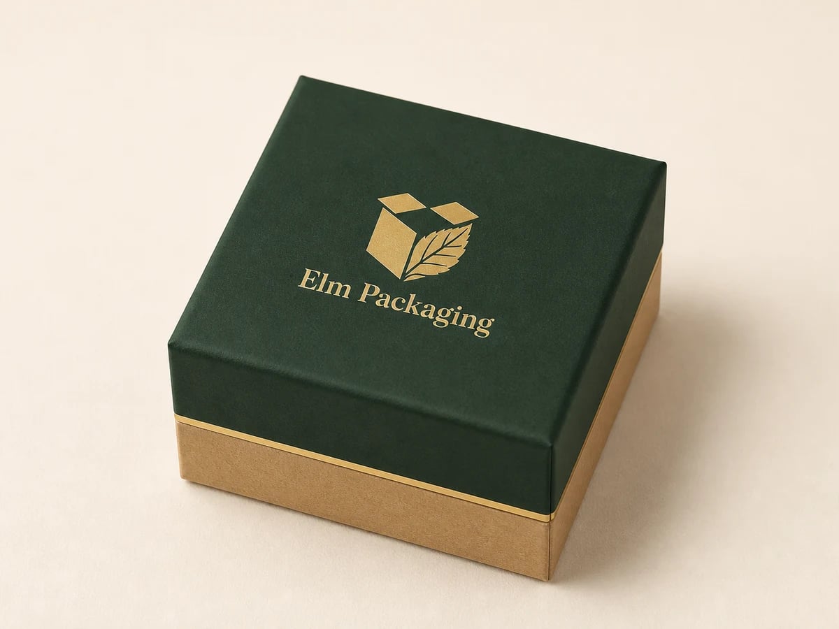 Custom Cufflink Boxes with custom brand printing