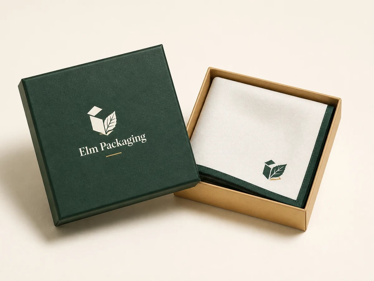 Custom Handkerchief Boxes with custom brand printing