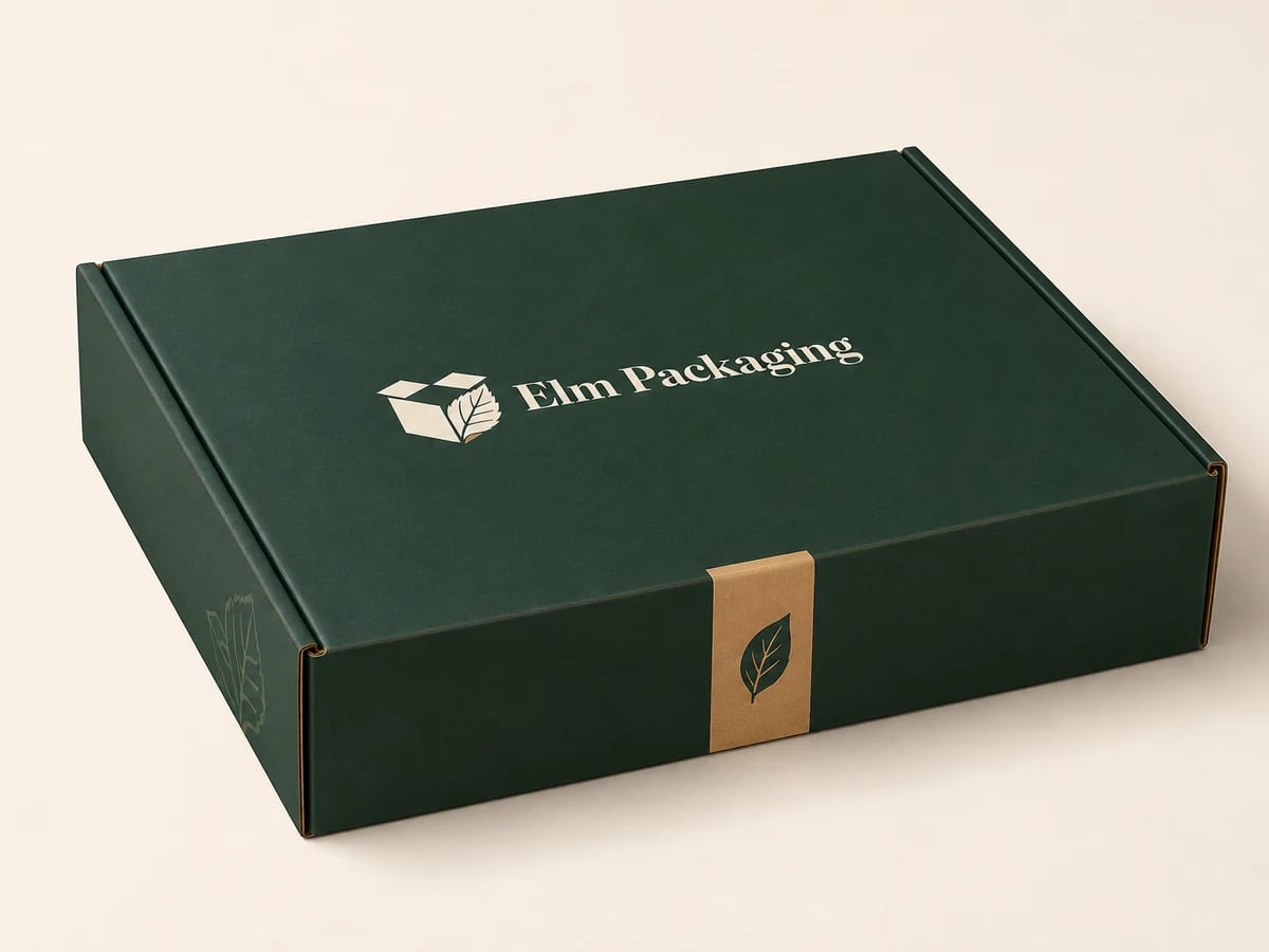 Custom Hoodie Packaging with custom brand printing