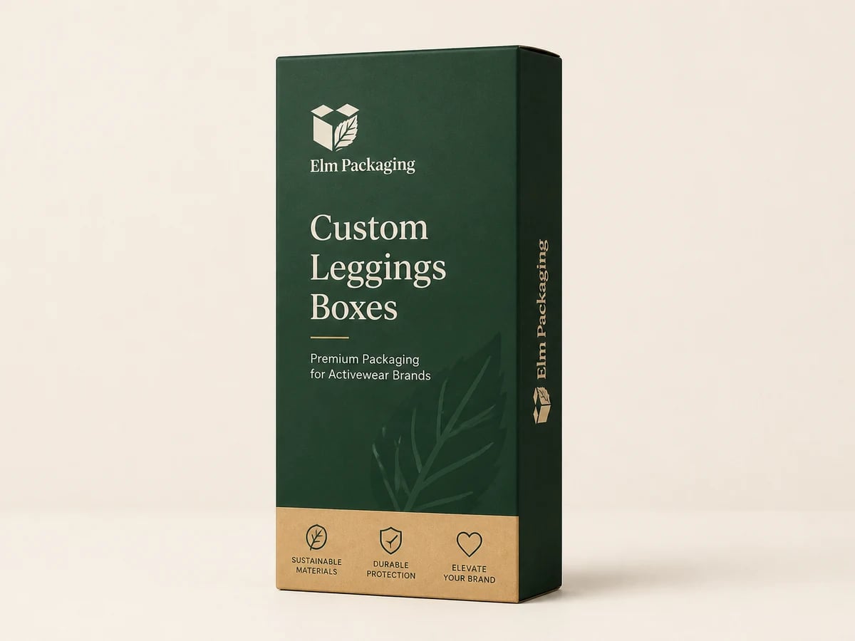 Custom Leggings Boxes with custom brand printing