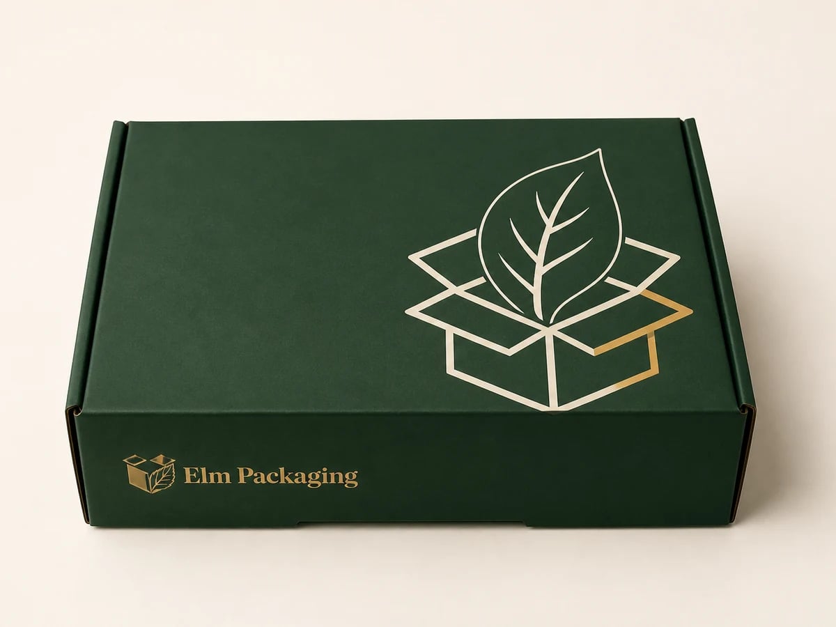 Custom Matte Apparel Boxes with custom brand printing