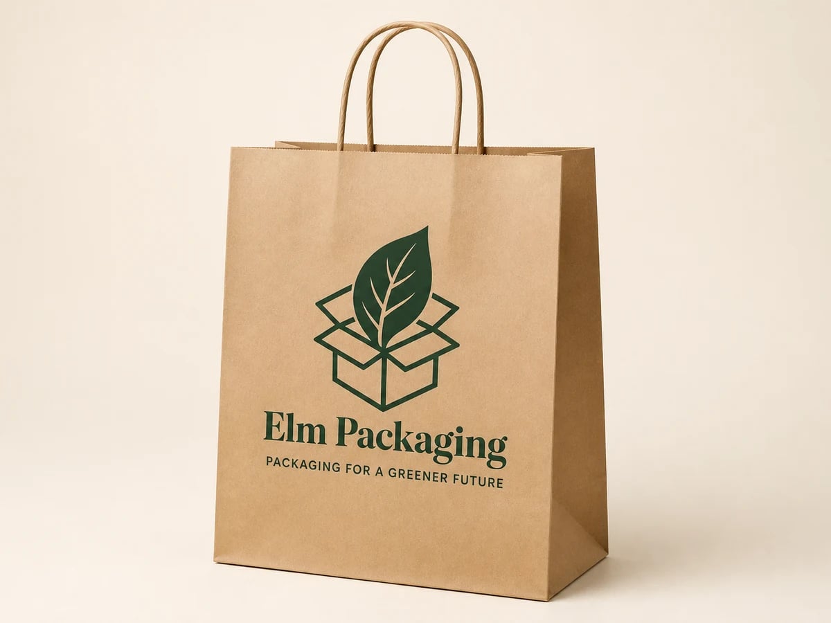 Custom Bakery Bags with custom brand printing