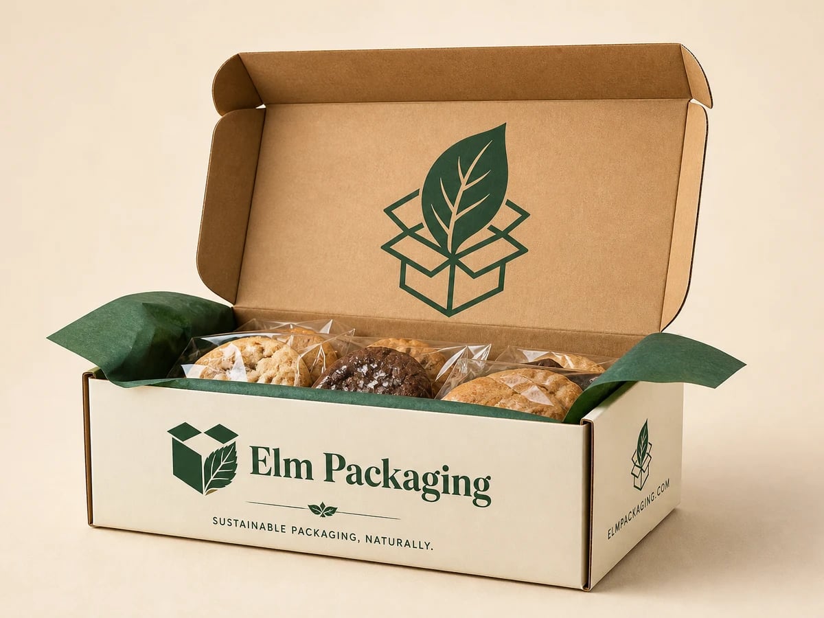 Custom Bakery Mailer Boxes with custom brand printing