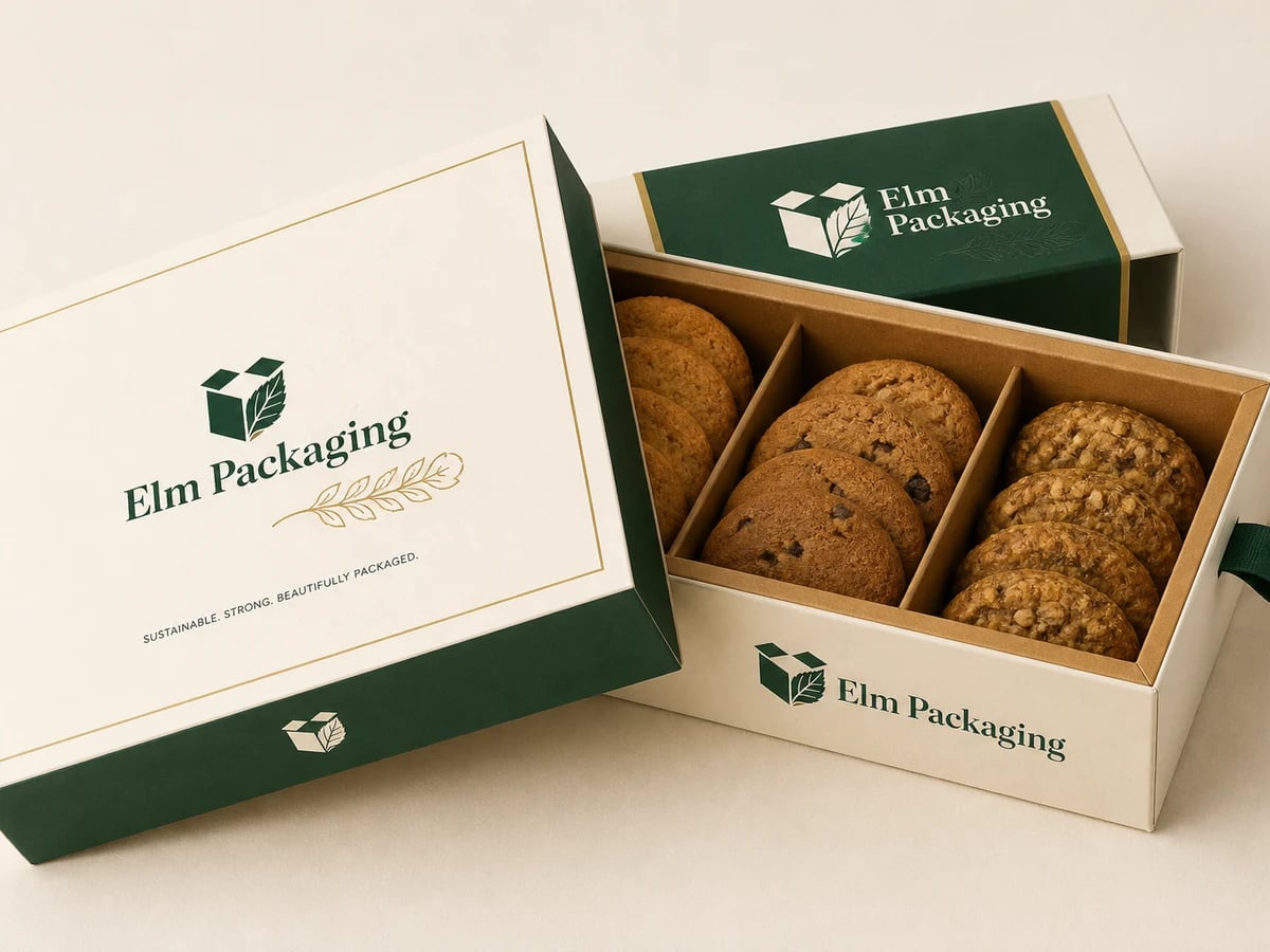 Custom Biscuit Boxes with custom brand printing