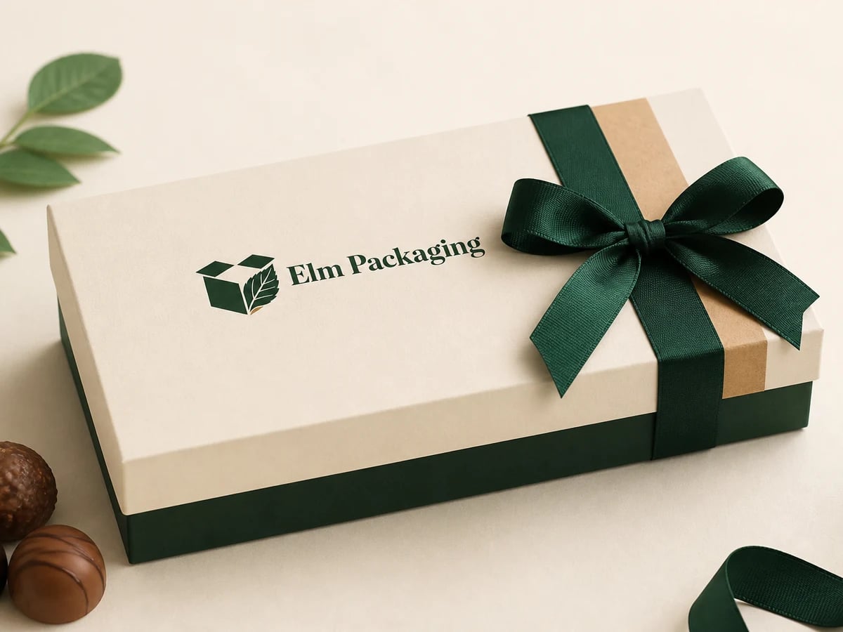 Custom Chocolate Gift Boxes with custom brand printing