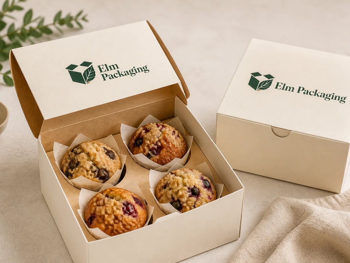 Custom Muffin Boxes with custom brand printing