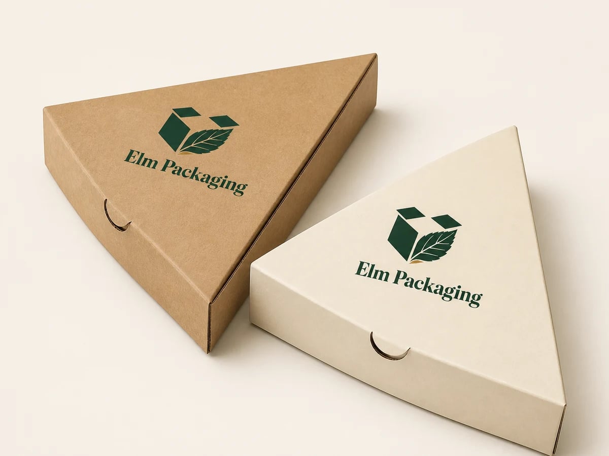 Custom Pizza Slice Boxes with custom brand printing