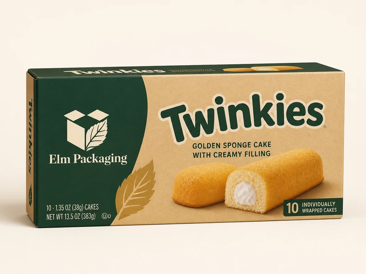 Custom Twinkies Boxes with custom brand printing