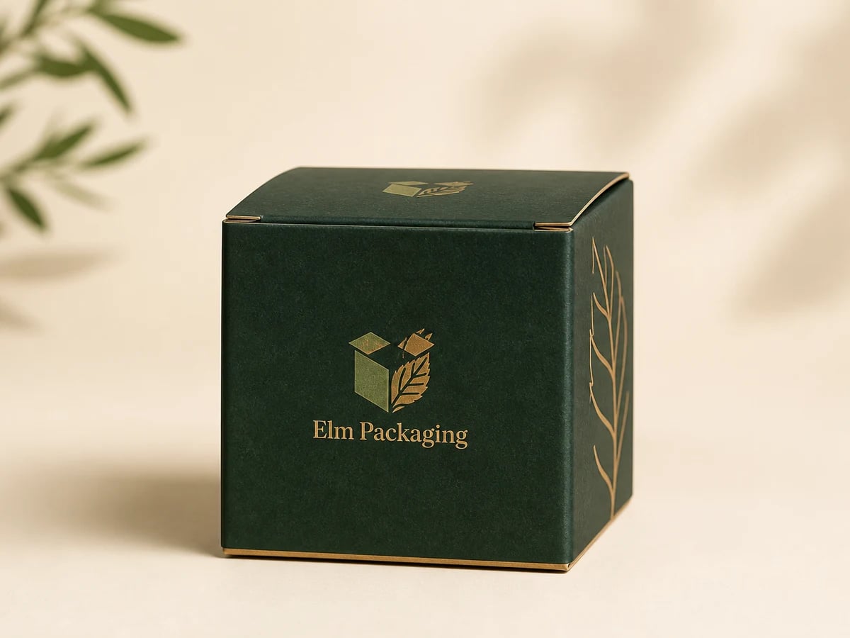 Custom Small Candle Boxes with custom brand printing
