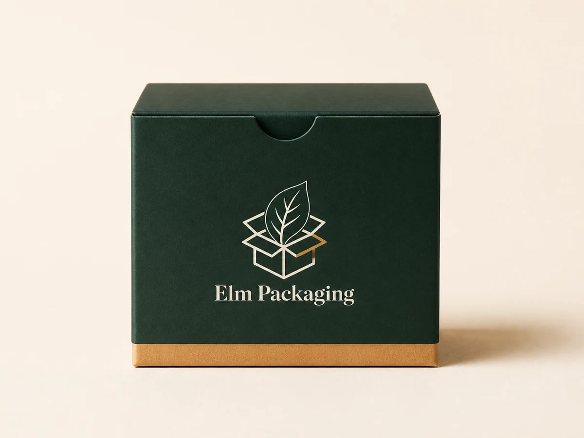 Custom Votive Candle Boxes with custom brand printing