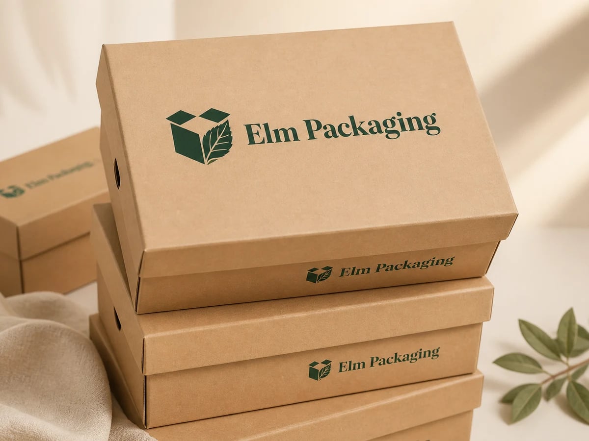 Custom Cardboard Shoe Boxes with custom brand printing