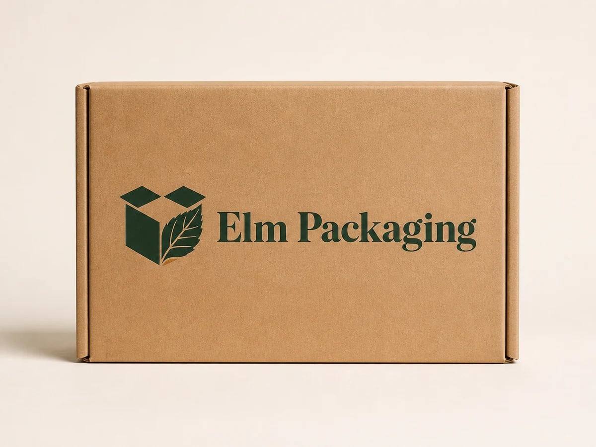 Custom Postal Boxes with custom brand printing