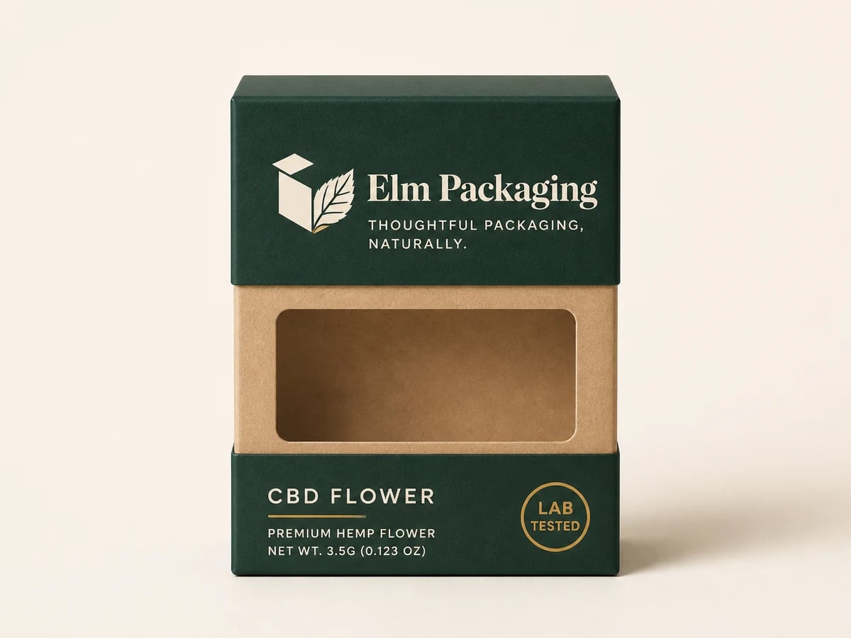 Custom CBD Buds Boxes with custom brand printing
