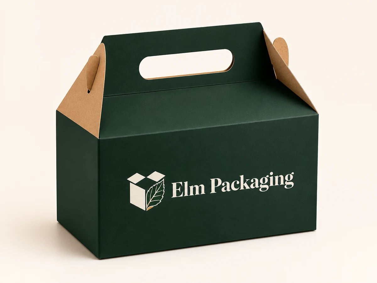 Custom CBD Gable Boxes with custom brand printing