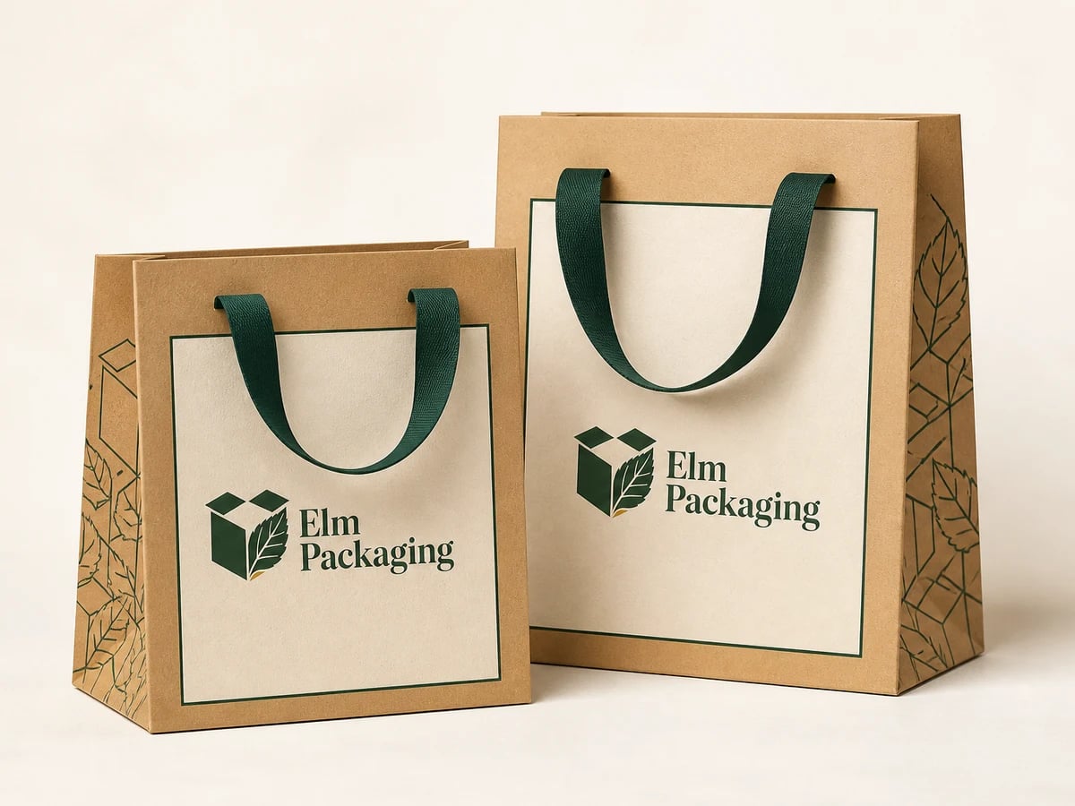 Custom CBD Gift Bags with custom brand printing