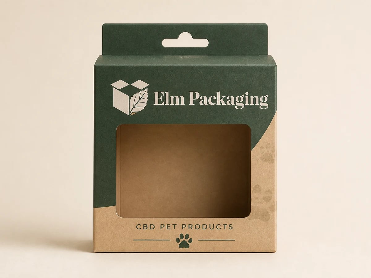 Custom CBD Pet Products Boxes with custom brand printing