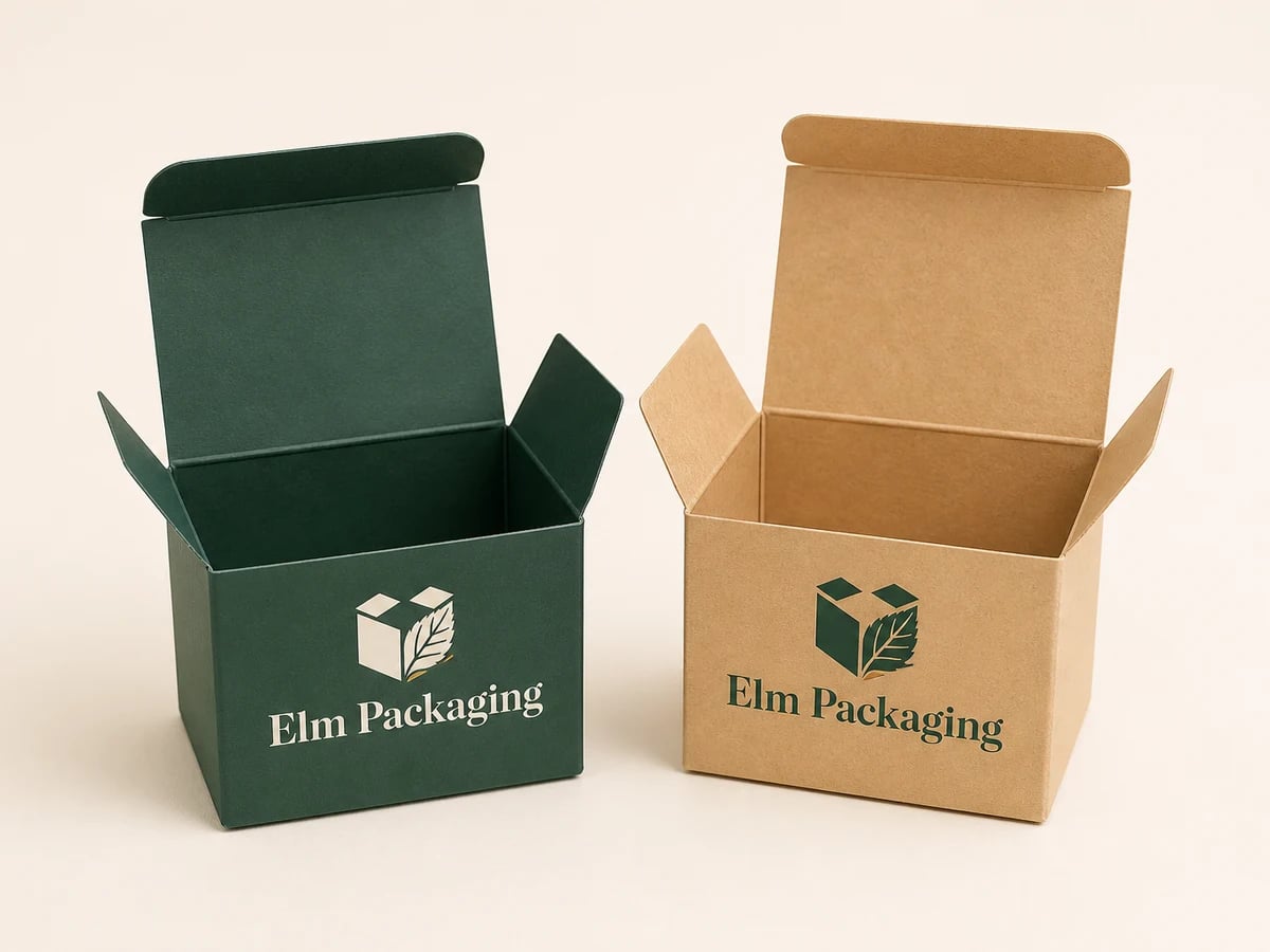 Custom CBD Salve Boxes with custom brand printing