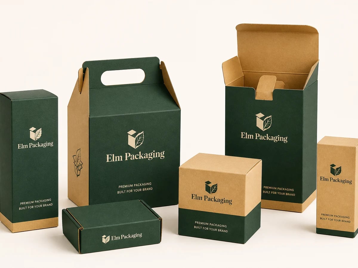 Custom Marijuana Packaging with custom brand printing