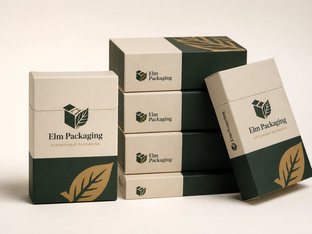 Custom Cardboard Cigarette Boxes with custom brand printing