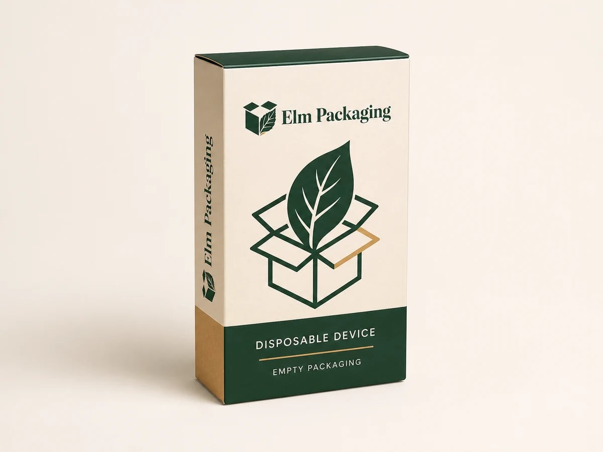 Custom Disposable Cigarette Boxes with custom brand printing