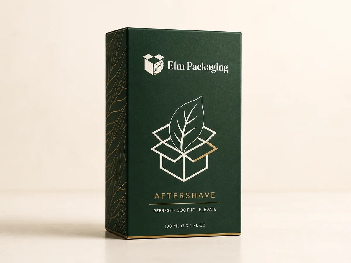 Custom Aftershave Boxes with custom brand printing