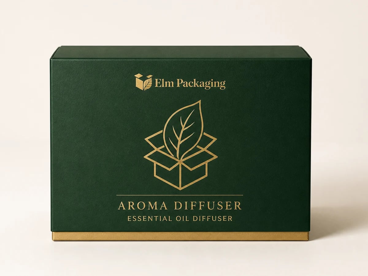 Custom Aroma Boxes with custom brand printing