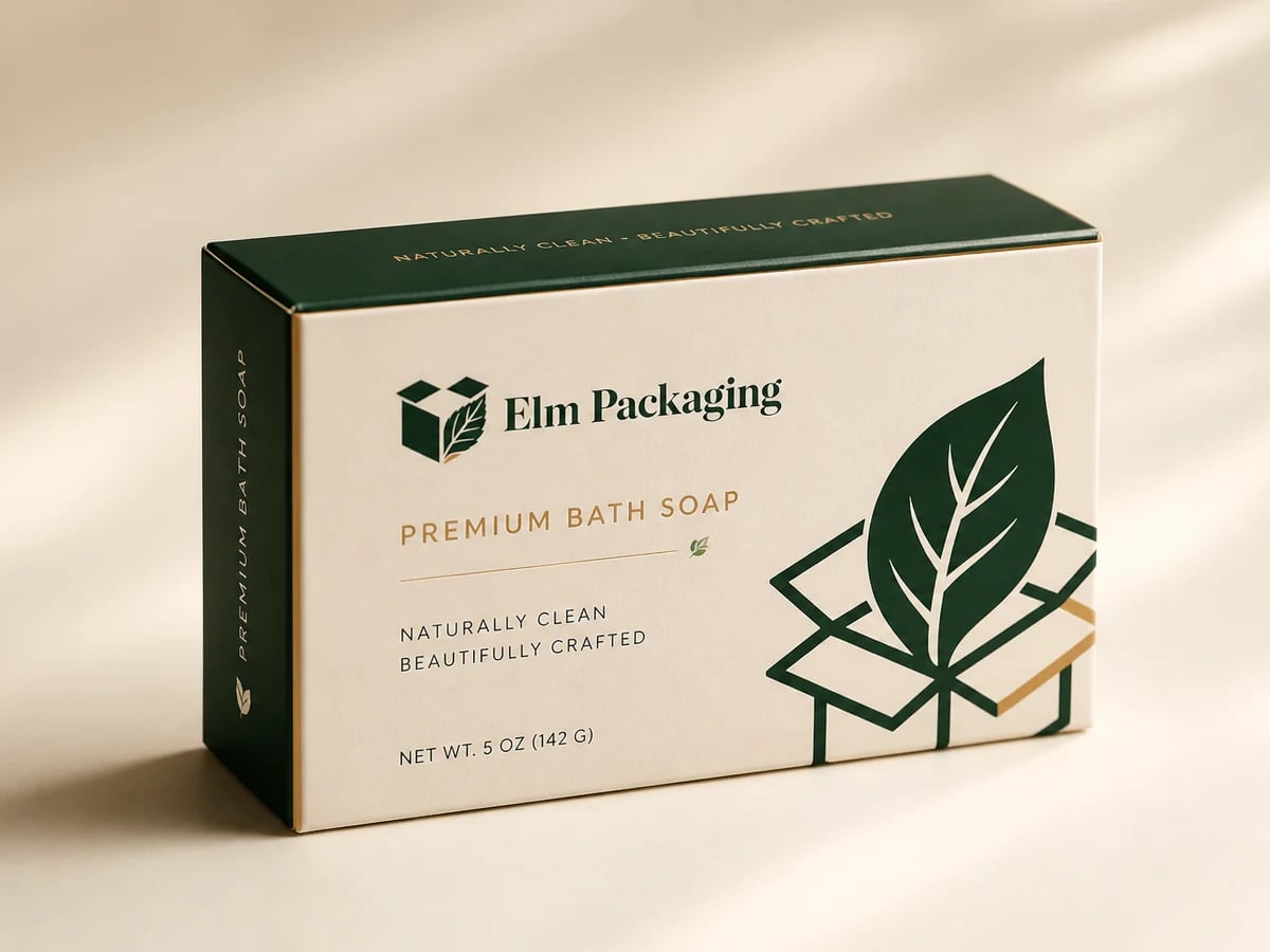 Custom Bath Soap Boxes with custom brand printing