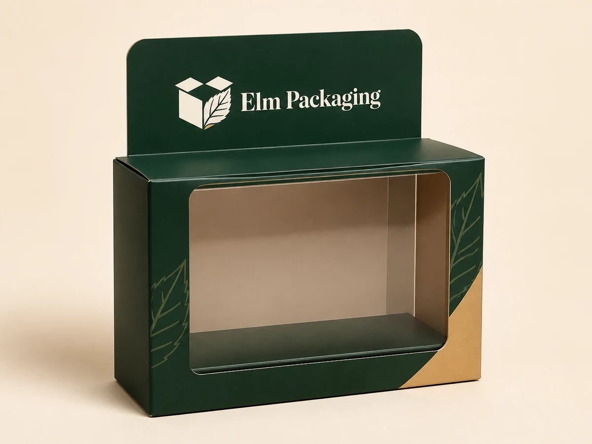 Custom Cosmetic Display Boxes with custom brand printing
