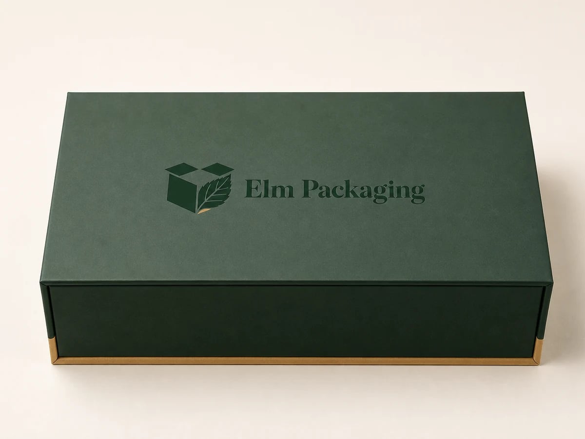 Custom Cosmetic Gift Packaging with custom brand printing