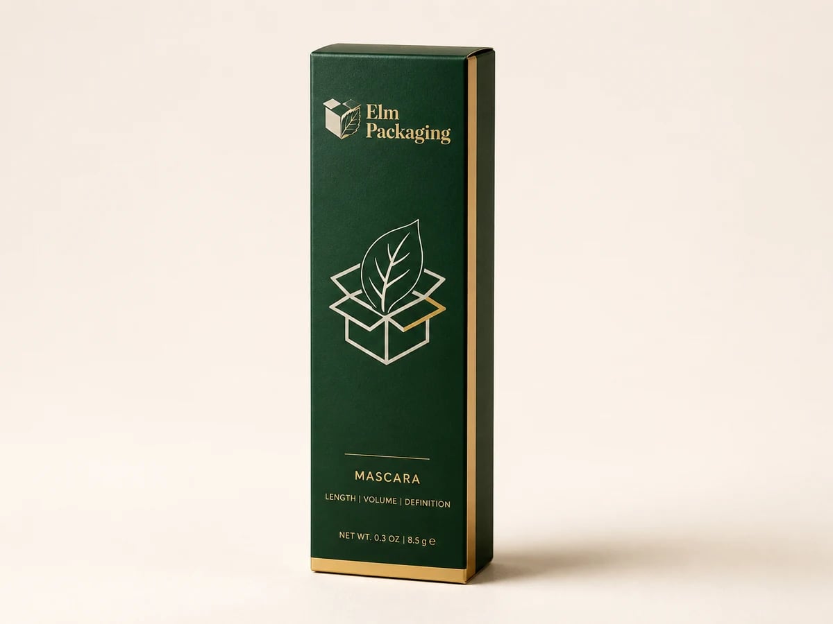 Custom Mascara Boxes with custom brand printing
