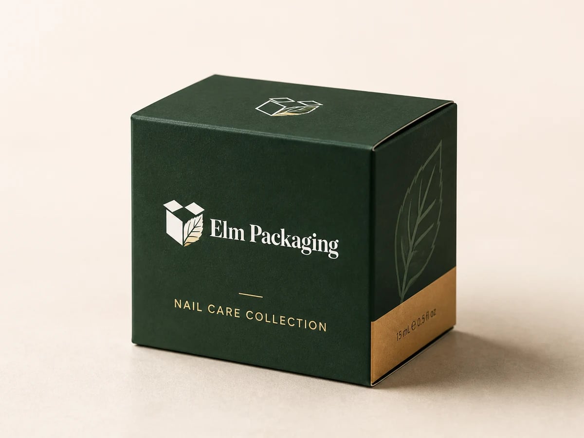 Custom Nail Boxes with custom brand printing