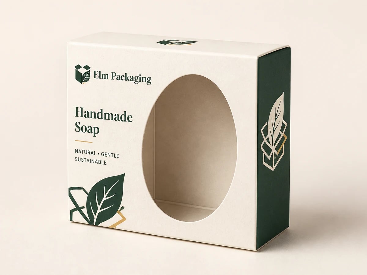 Custom Die Cut Boxes For Soap with custom brand printing