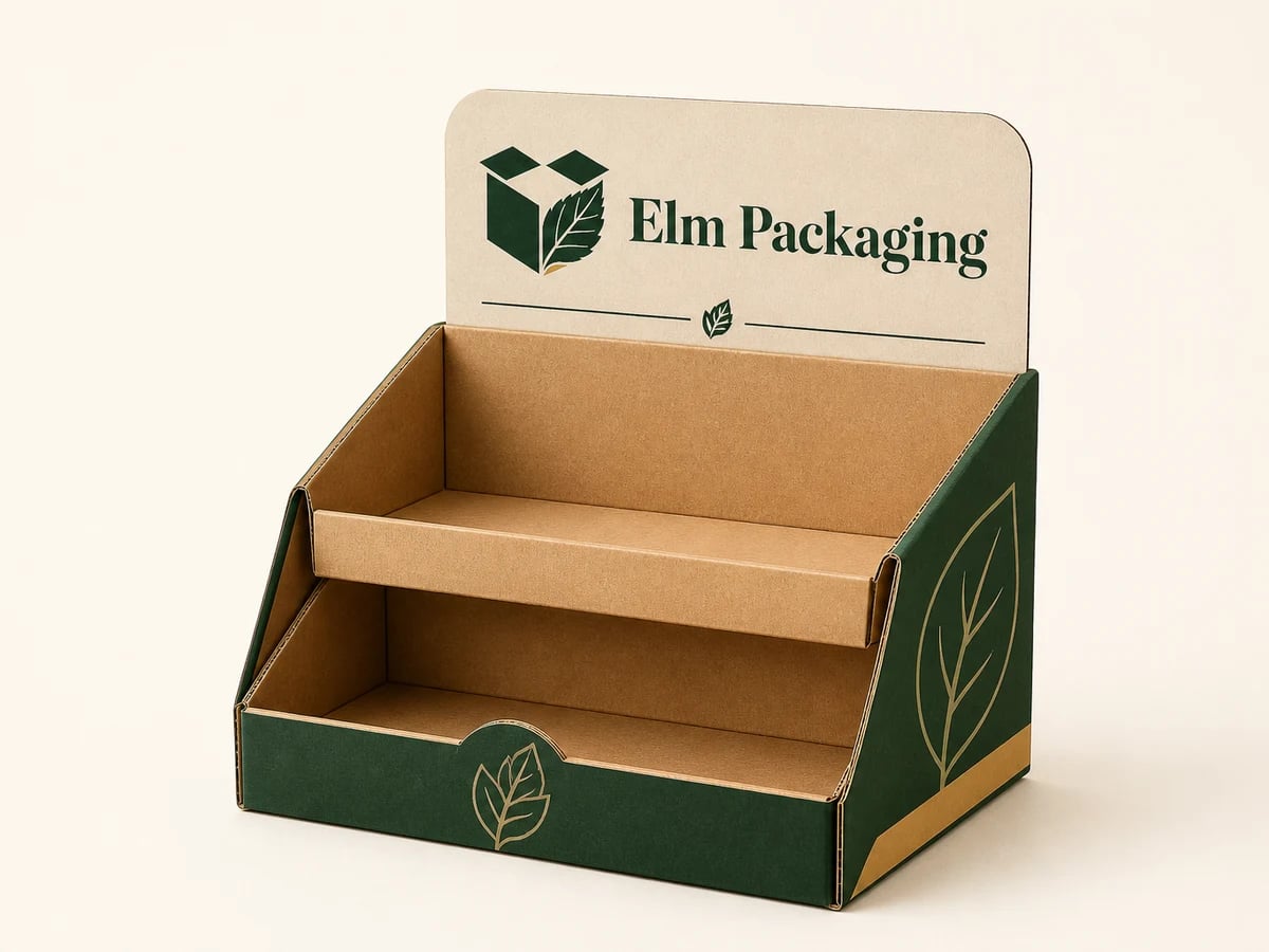 Custom Cardboard Display Boxes with custom brand printing