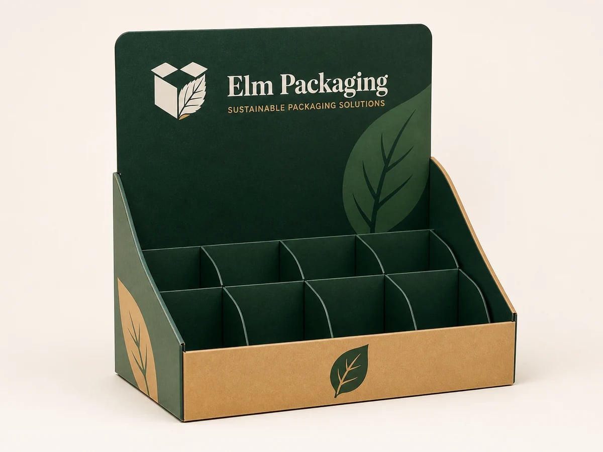 Custom Pop-Up Display Boxes with custom brand printing