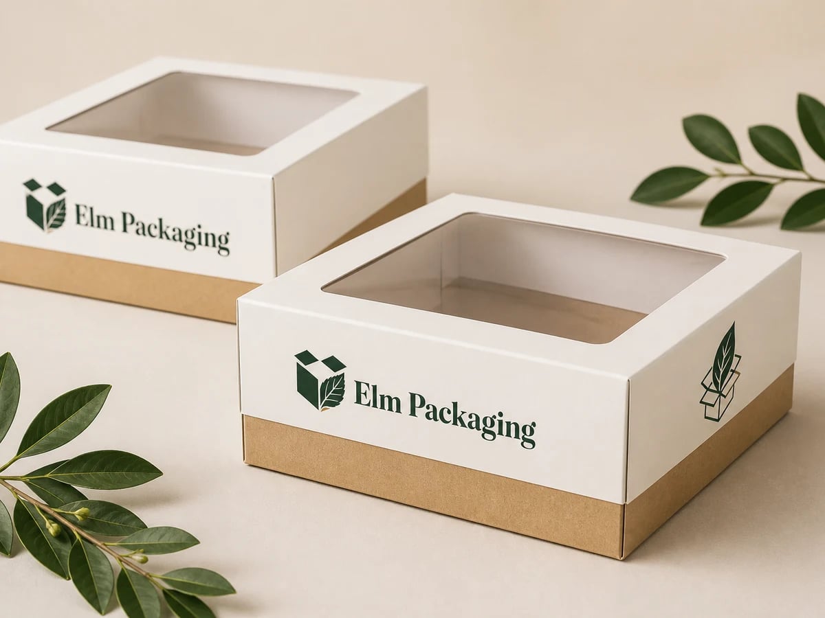 Custom Boxes for Cheesecakes with custom brand printing