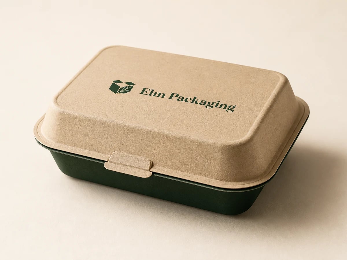 Custom Disposable Food Container with custom brand printing