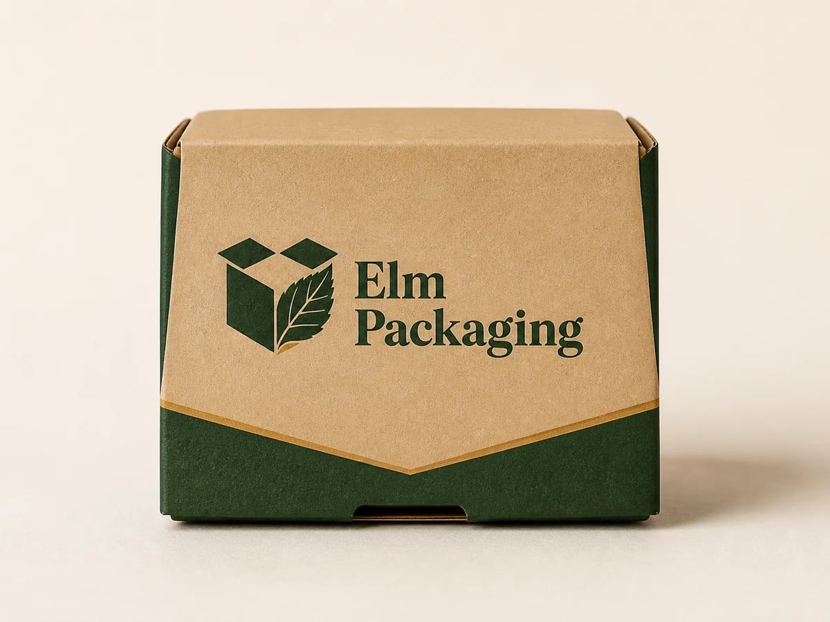Custom Mini Burger Boxes with custom brand printing