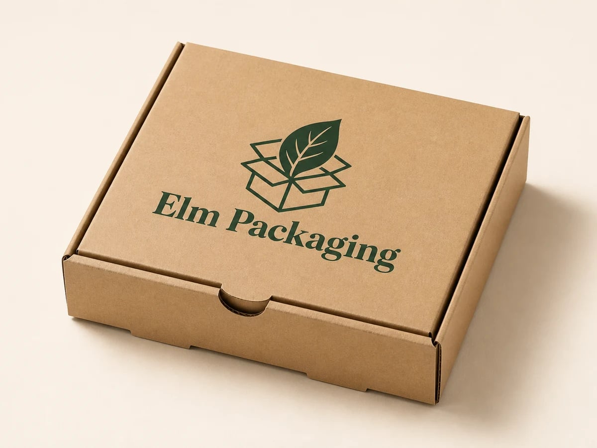 Custom Mini Pizza Boxes with custom brand printing