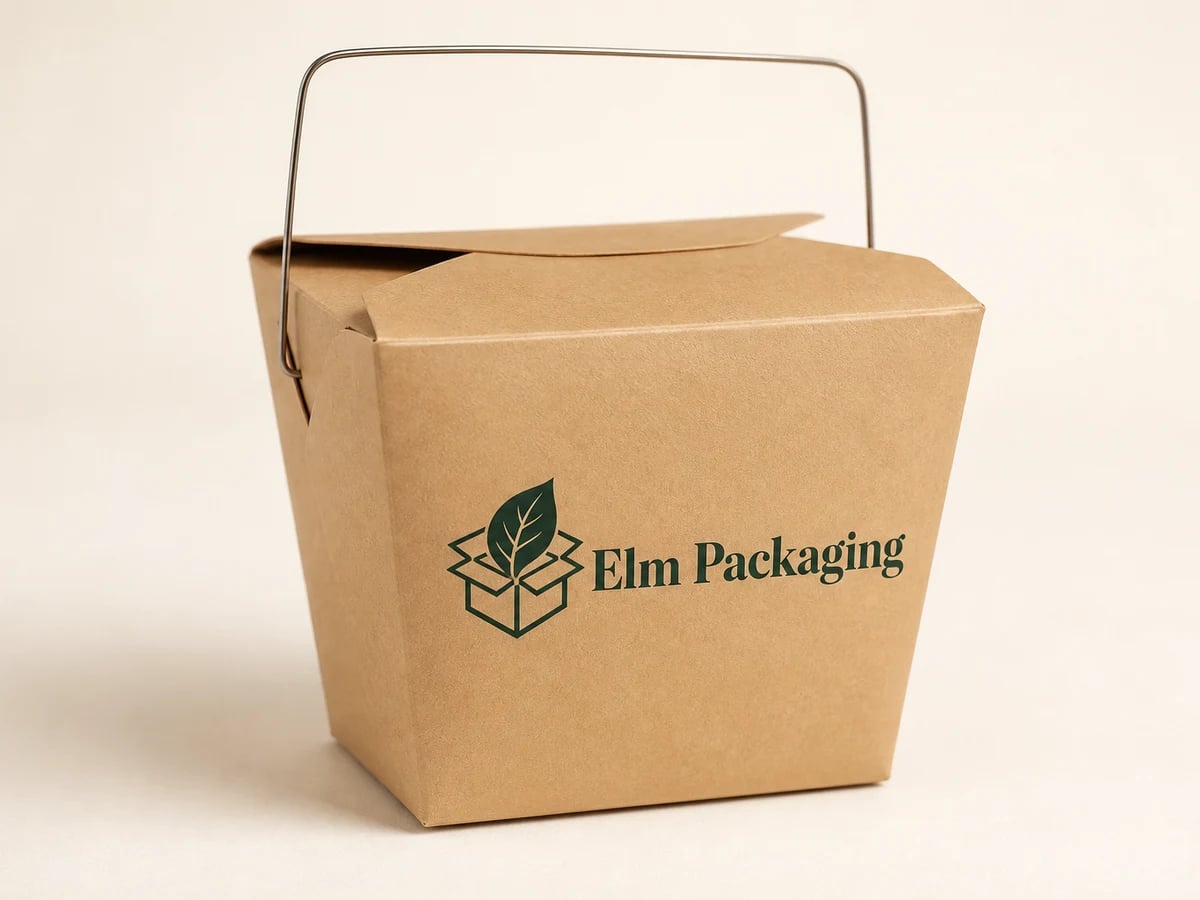 Custom Oyster Pail Boxes with custom brand printing