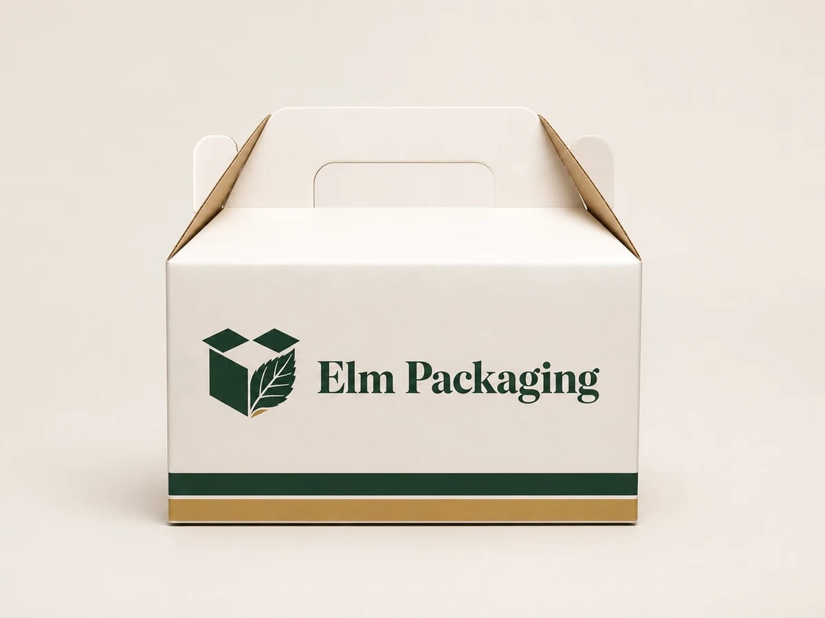 Custom Takeout Boxes with custom brand printing