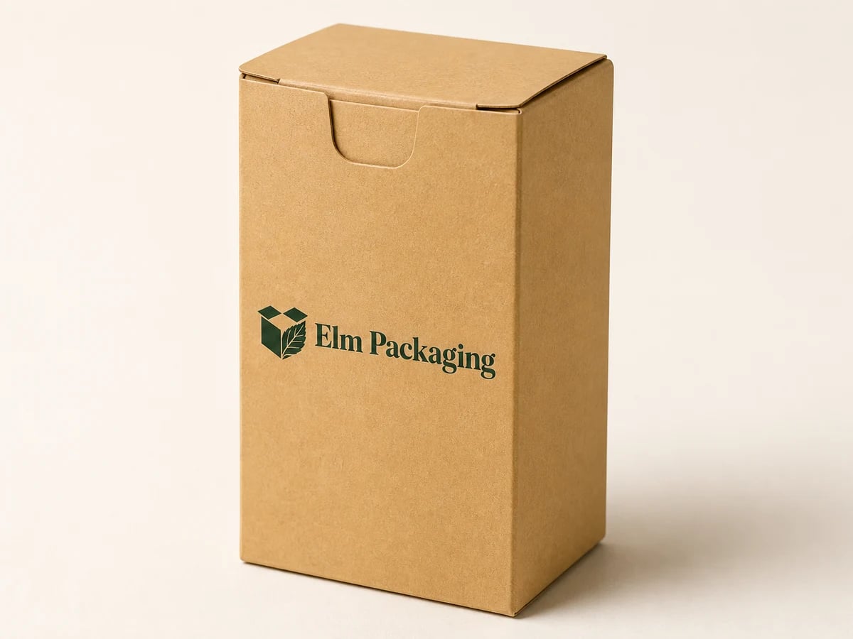 Custom Tall Burger Boxes with custom brand printing
