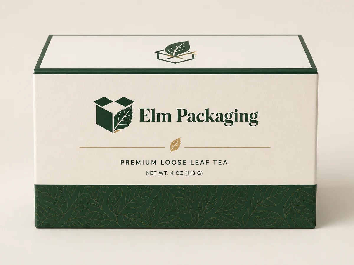 Custom Tea Boxes with custom brand printing